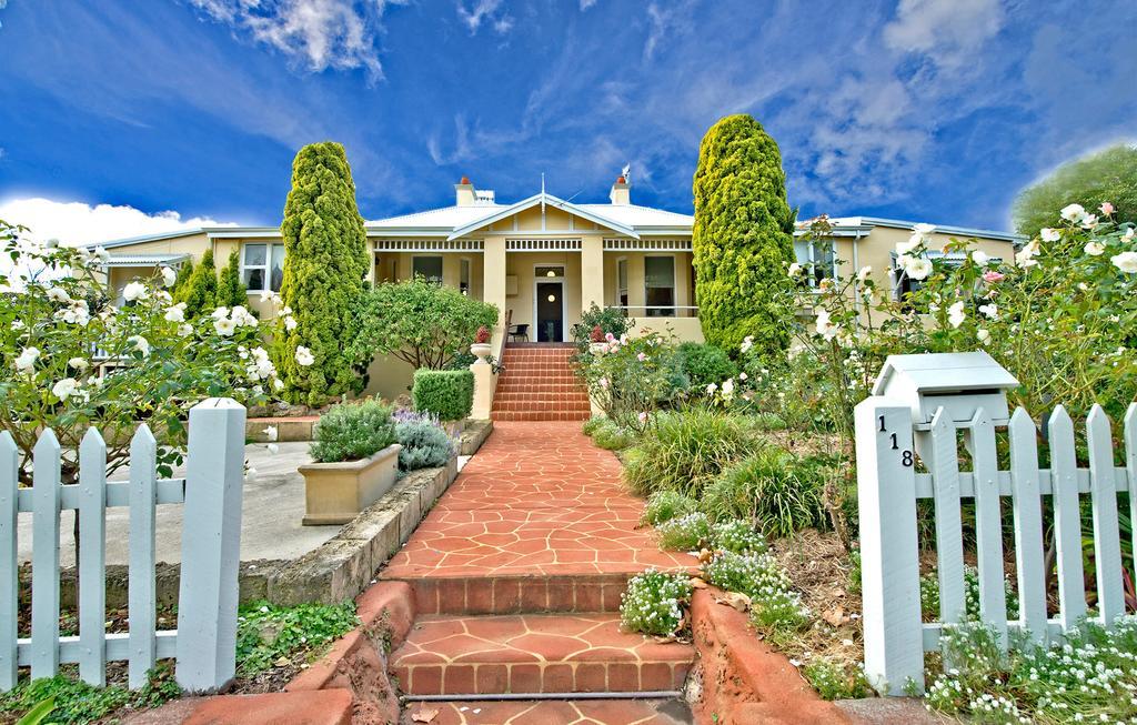 Bed and Breakfast Dunmoylen House Albany Exterior foto